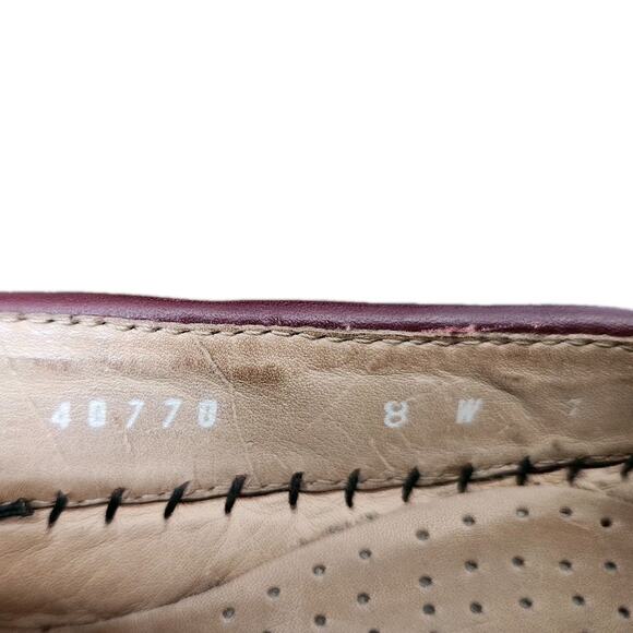 Bruno Magli Men's Genuine Crocodile Leather Loafer Brown Size 8W Made in Italy - Picture 8 of 12